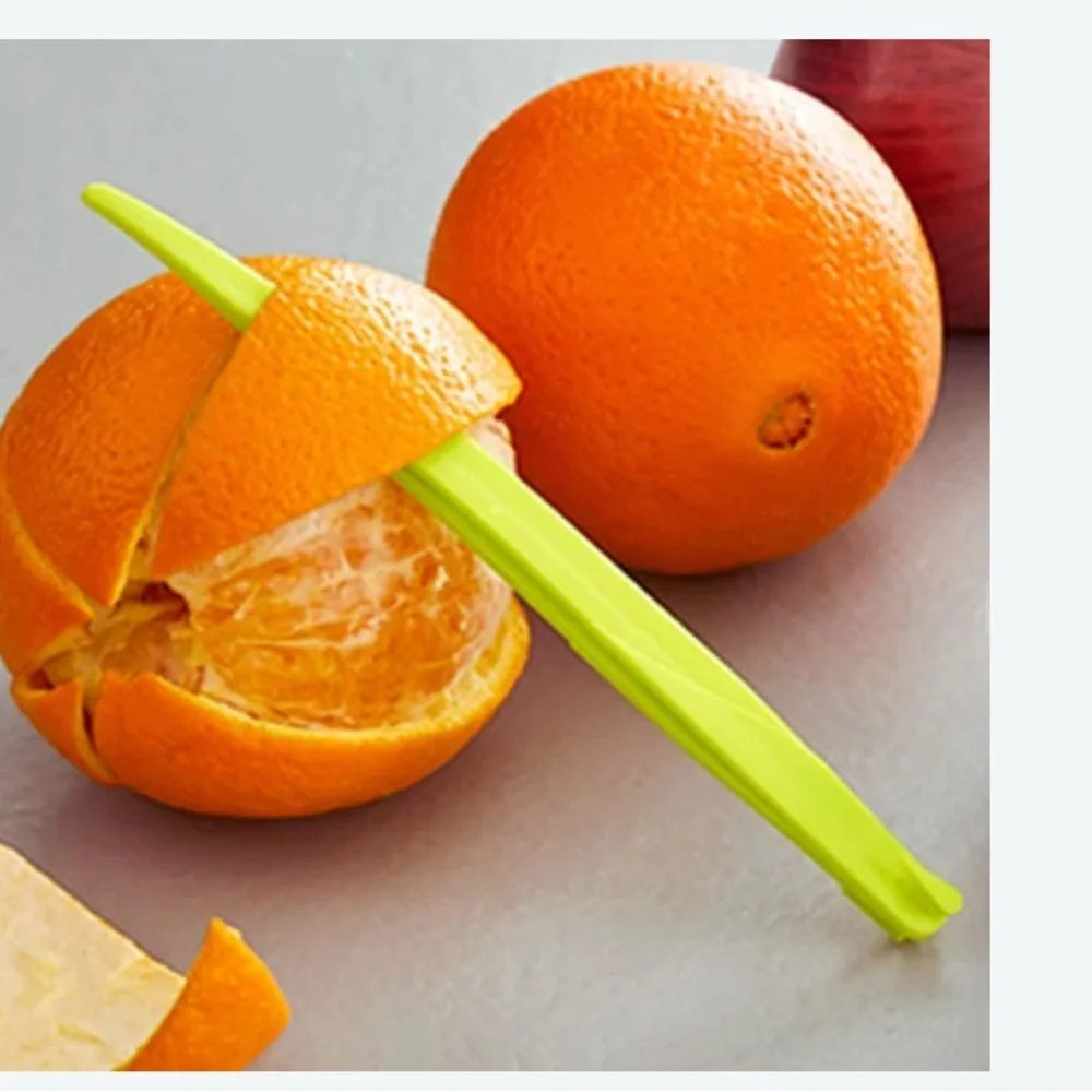 New Pampered Chef Citrus Orange Peeler Cutting Kitchen